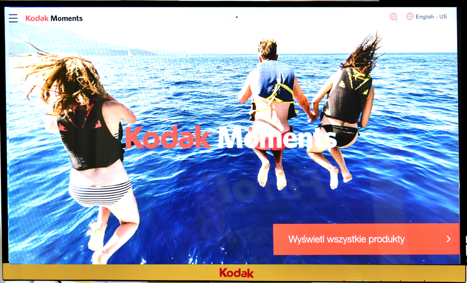 Foto kiosk Kodak zdjęcia