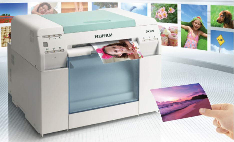 fuji frontier dx100 odbitki cyfrowe